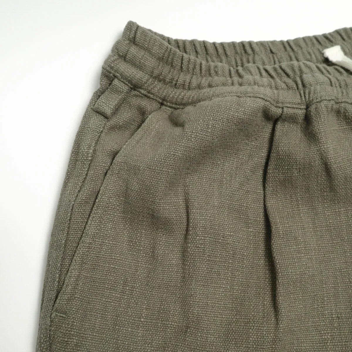 Easy Pant Olive Cotton/Linen sold by Brooklyn Clothing Co. product image thumbnail 5