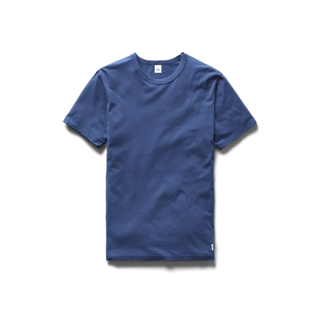 Lightweight Jersey T-Shirt Lapis sold by Brooklyn Clothing Co.