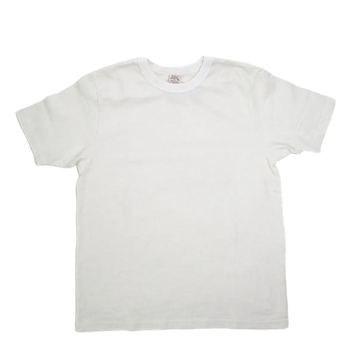 No.8 Slub Nep T-Shirt White sold by Brooklyn Clothing Co.