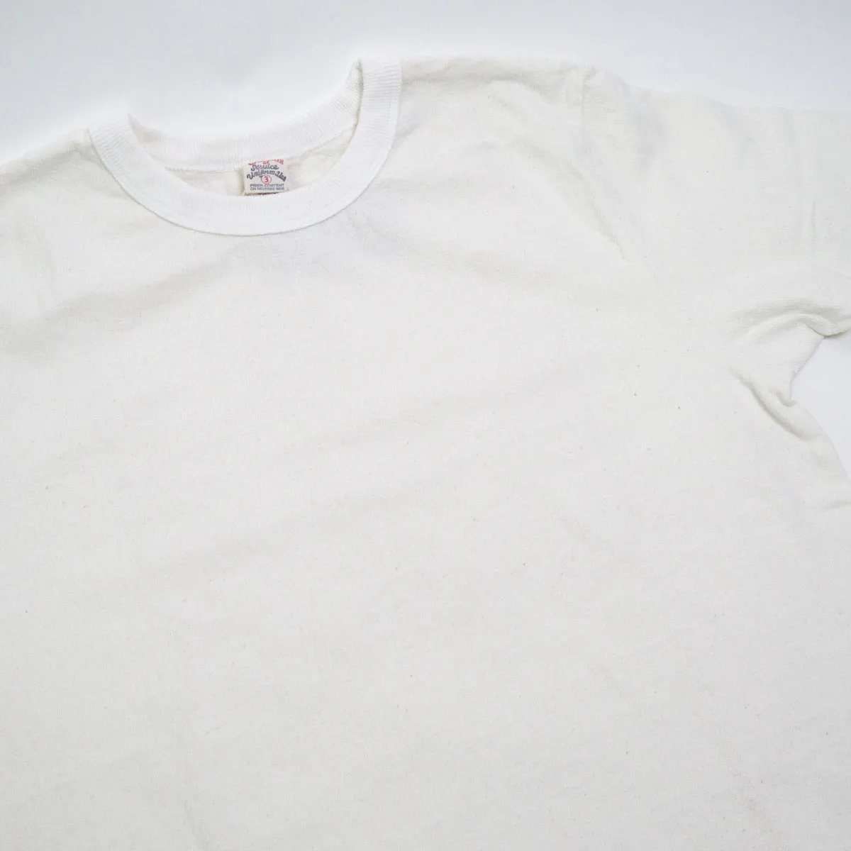 No.8 Slub Nep T-Shirt White sold by Brooklyn Clothing Co. product image thumbnail 2