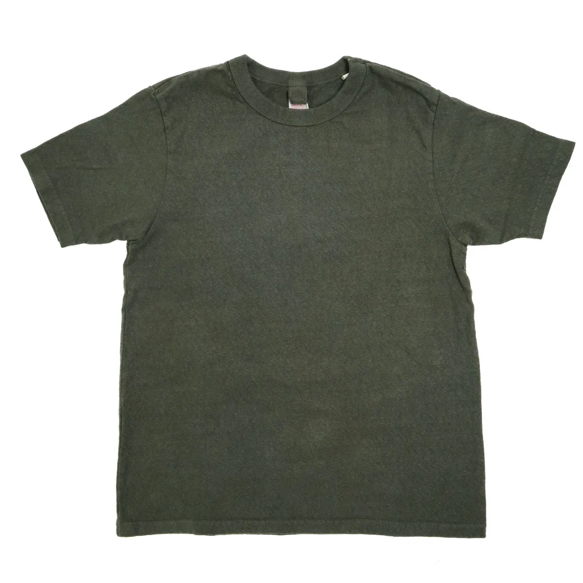 No.8 Slub Nep T-Shirt Green sold by Brooklyn Clothing Co.