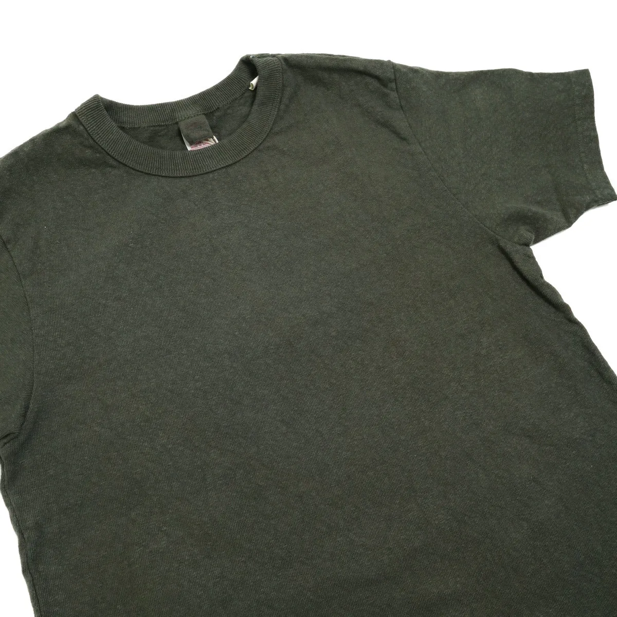 No.8 Slub Nep T-Shirt Green sold by Brooklyn Clothing Co. product image thumbnail 3