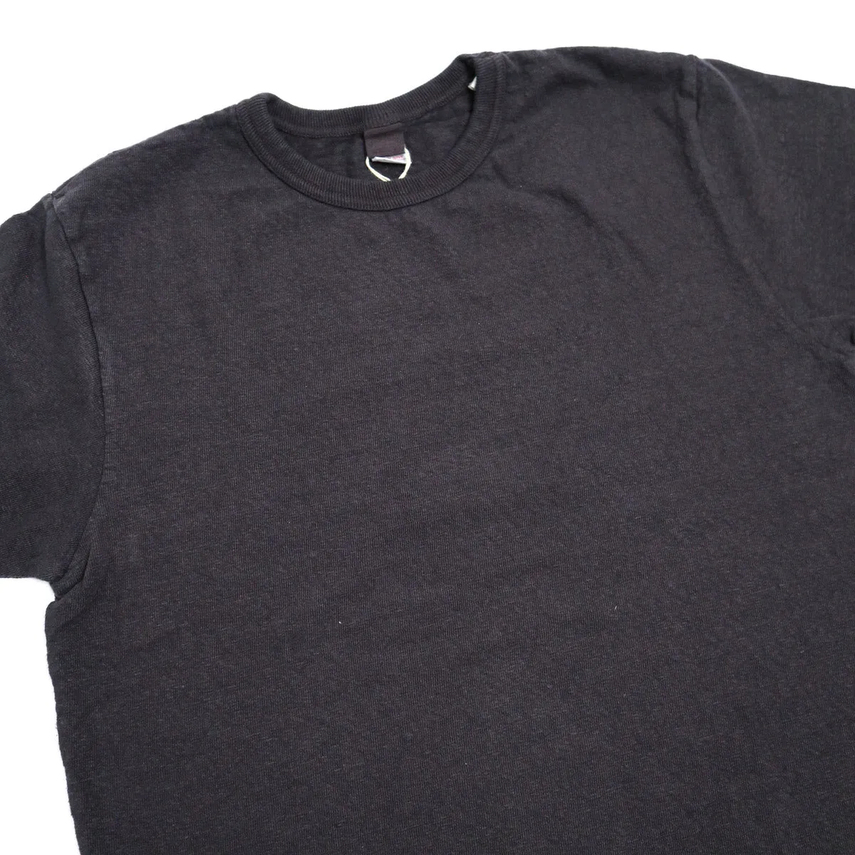 No.8 Slub Nep T-Shirt Black sold by Brooklyn Clothing Co. product image thumbnail 3