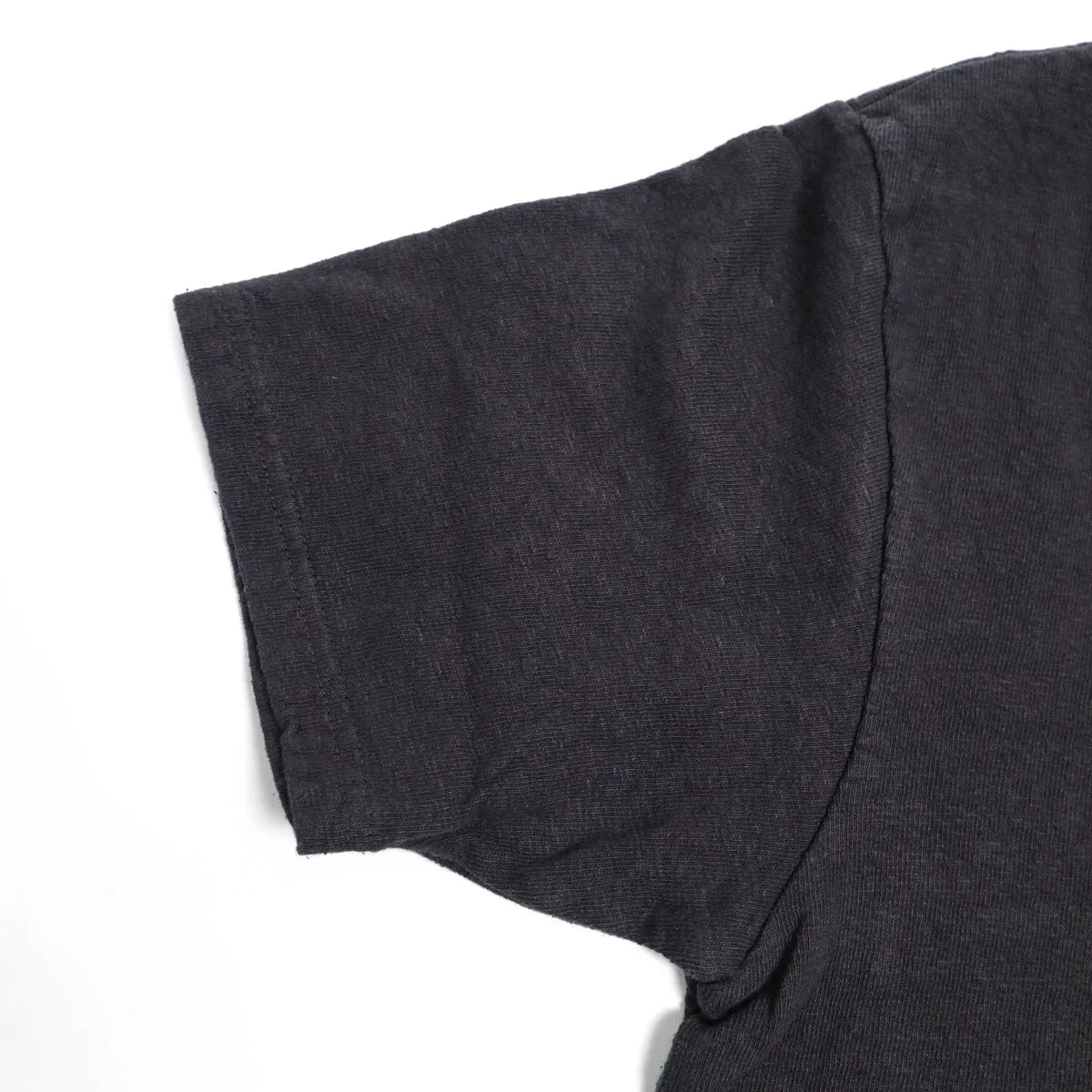 No.8 Slub Nep T-Shirt Black sold by Brooklyn Clothing Co. product image thumbnail 4