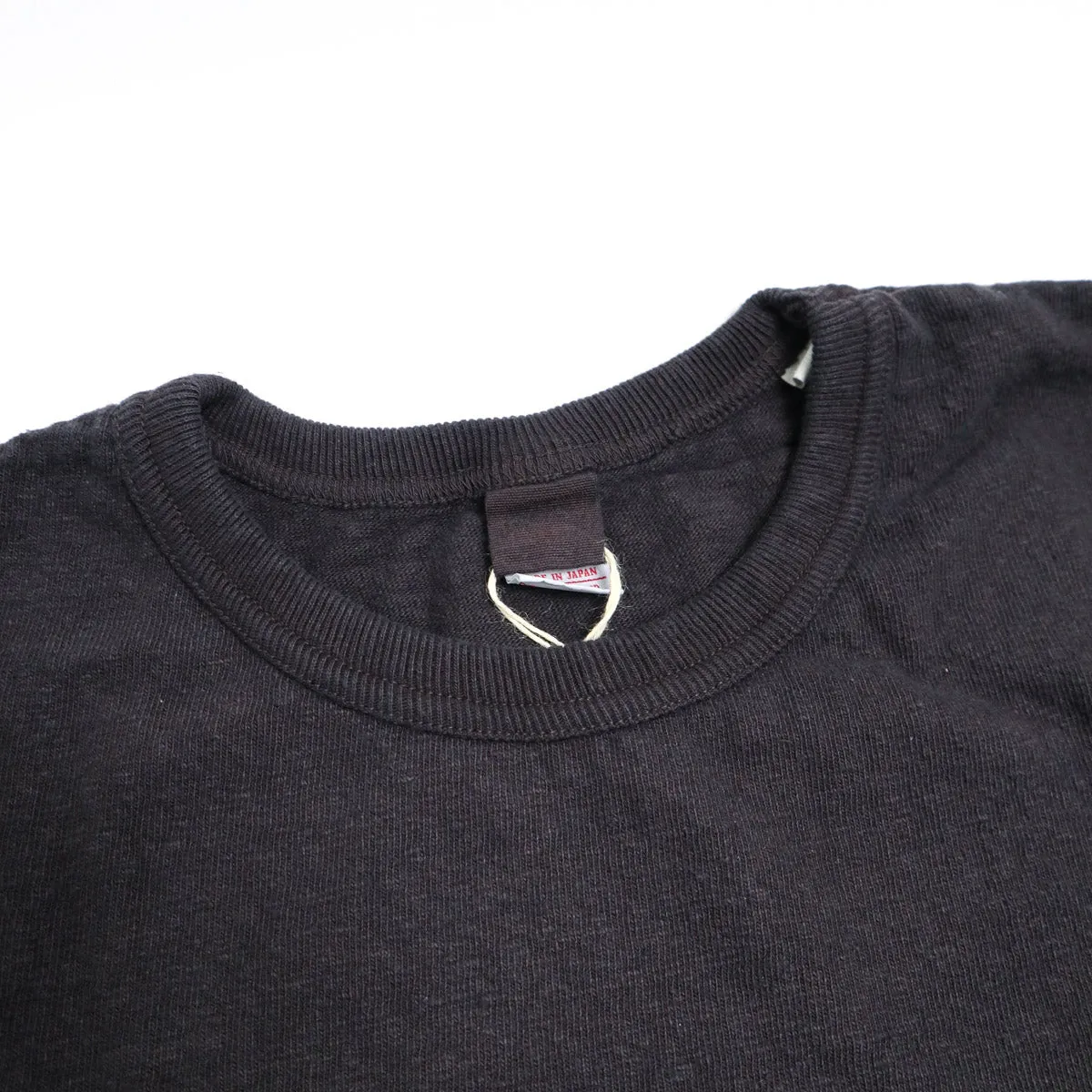 No.8 Slub Nep T-Shirt Black sold by Brooklyn Clothing Co. product image thumbnail 2