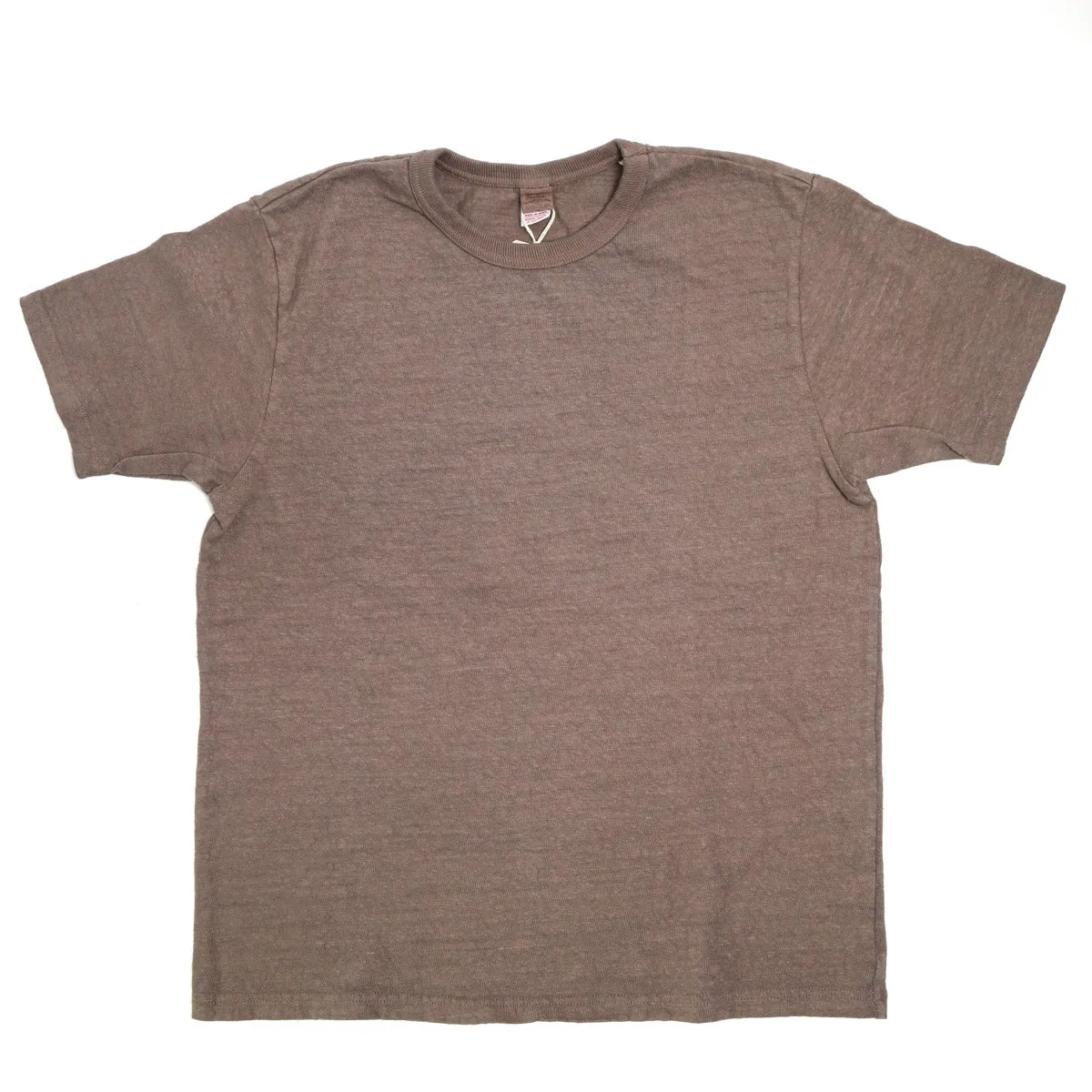 No.8 Slub Nep T-Shirt Coffee sold by Brooklyn Clothing Co.