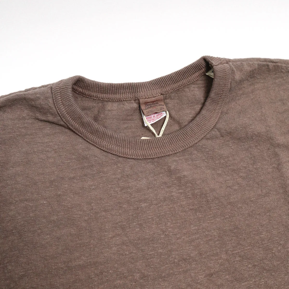 No.8 Slub Nep T-Shirt Coffee sold by Brooklyn Clothing Co. product image thumbnail 2