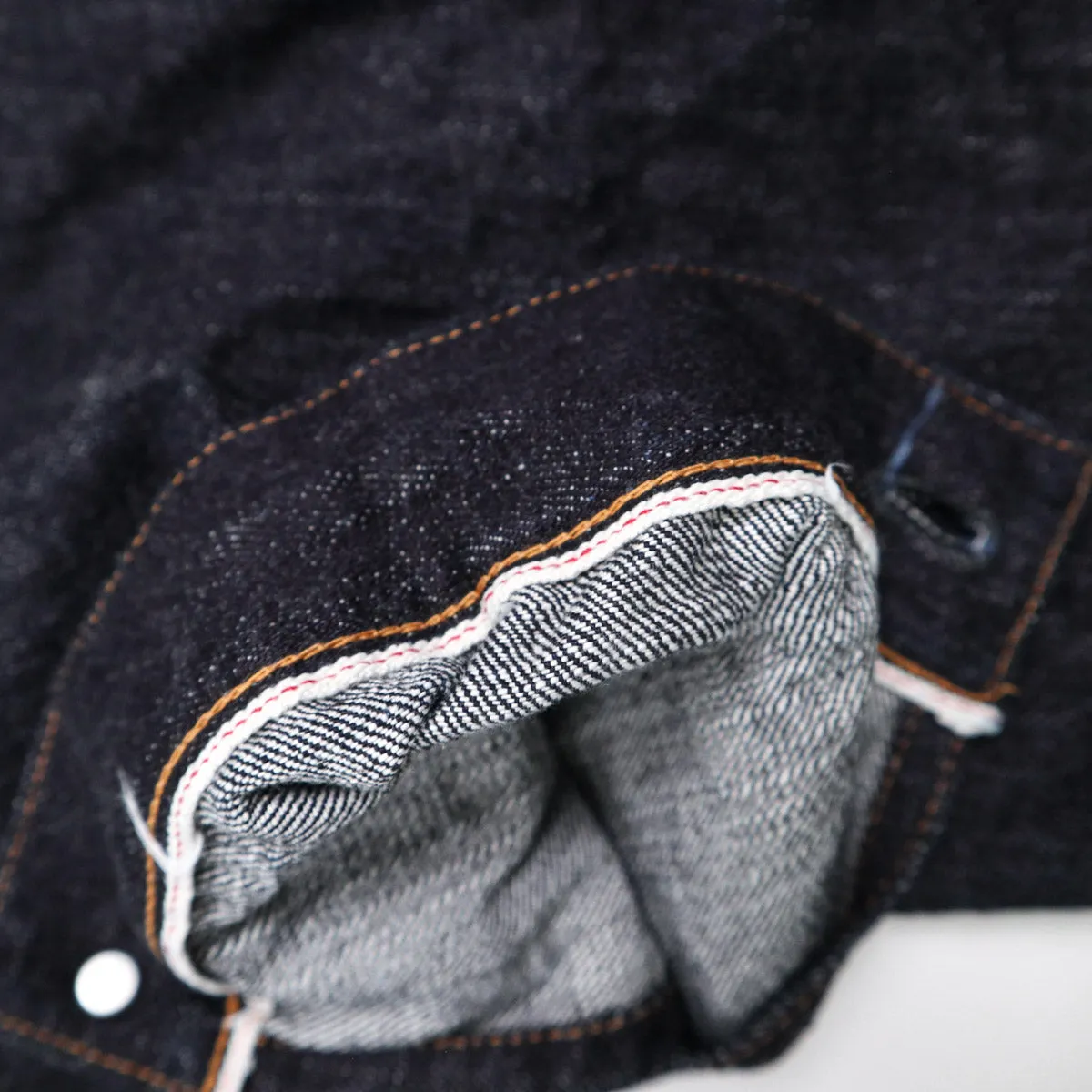 W901-Z 17oz Selvedge Denim Type I Denim Jacket sold by Brooklyn Clothing Co. product image thumbnail 5