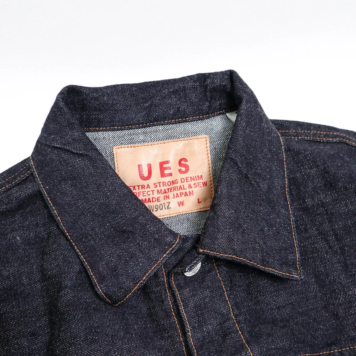 W901-Z 17oz Selvedge Denim Type I Denim Jacket sold by Brooklyn Clothing Co. product image thumbnail 2