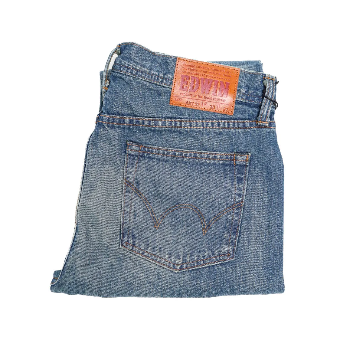 AKT33 13.5oz Japanese Selvedge Denim Spring Rinse 90 Regular Taper sold by Brooklyn Clothing Co.