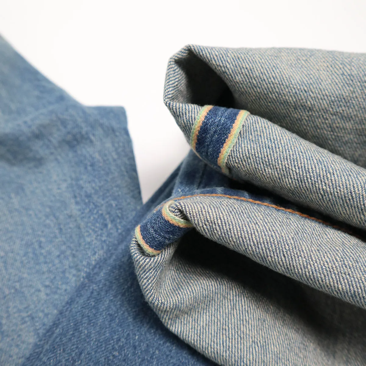 AKT33 13.5oz Japanese Selvedge Denim Spring Rinse 90 Regular Taper sold by Brooklyn Clothing Co. product image thumbnail 3
