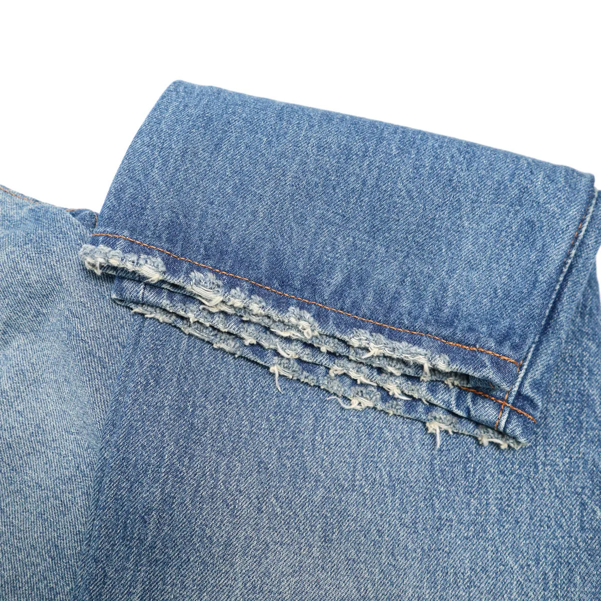 AKT03 13.5oz Japanese Selvedge Denim Osuga Summer Regular Straight sold by Brooklyn Clothing Co. product image thumbnail 3