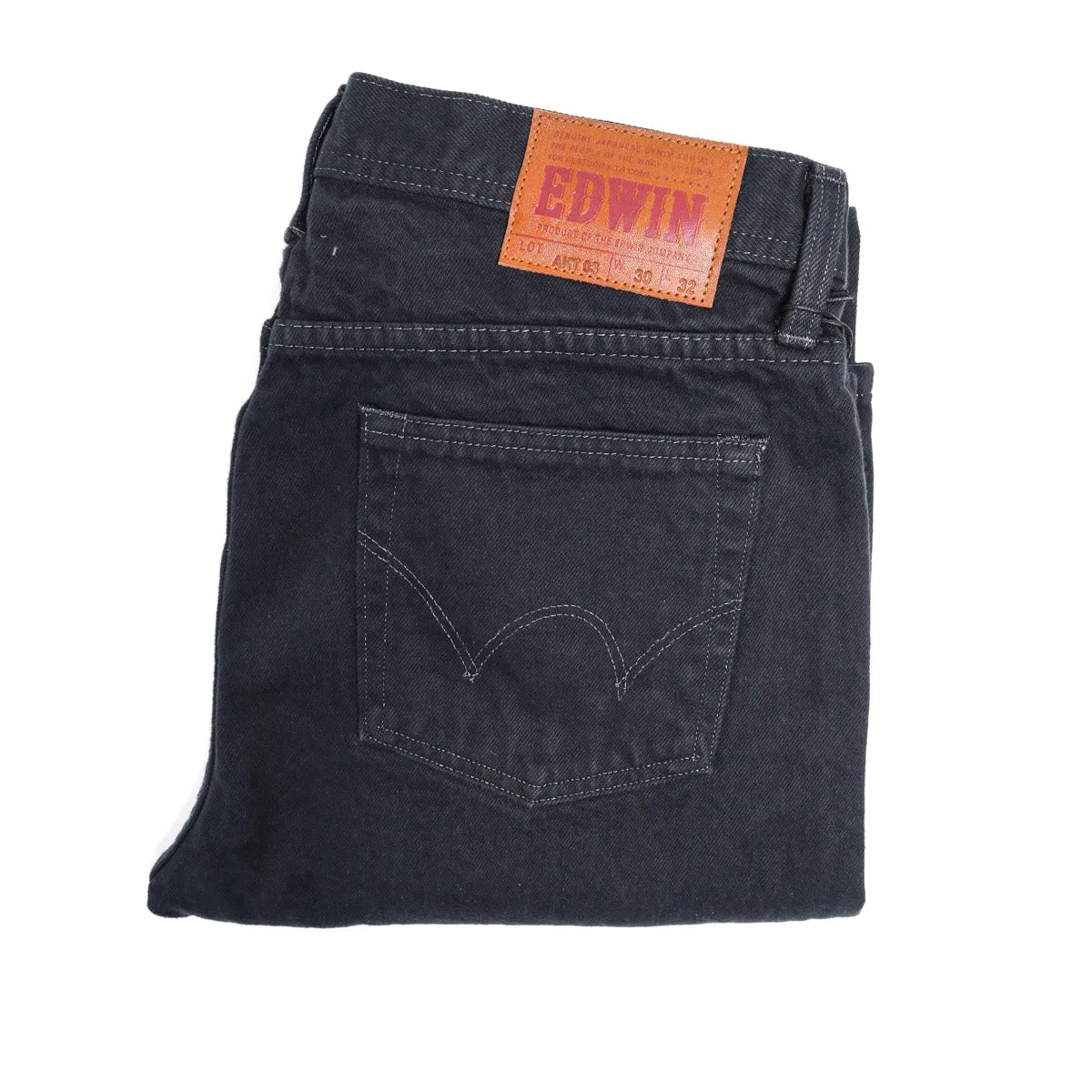 AKT03 13.5oz Selvedge Denim Sumikuro Regular Straight sold by Brooklyn Clothing Co.