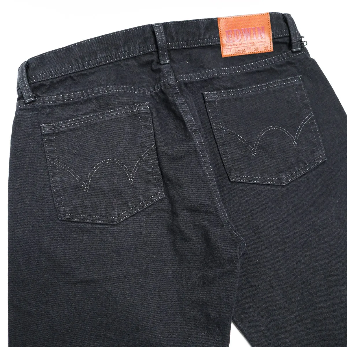 AKT03 13.5oz Selvedge Denim Sumikuro Regular Straight sold by Brooklyn Clothing Co. product image thumbnail 4