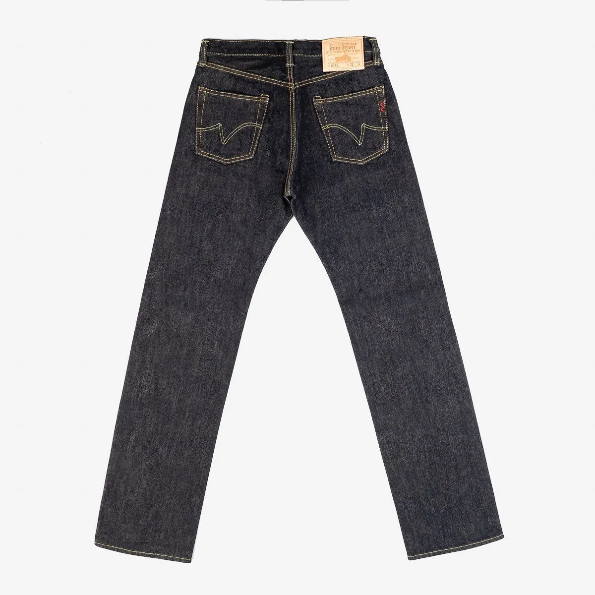 IH-634 21oz Selvedge Denim Straight Cut Indigo sold by Brooklyn Clothing Co. product image thumbnail 2