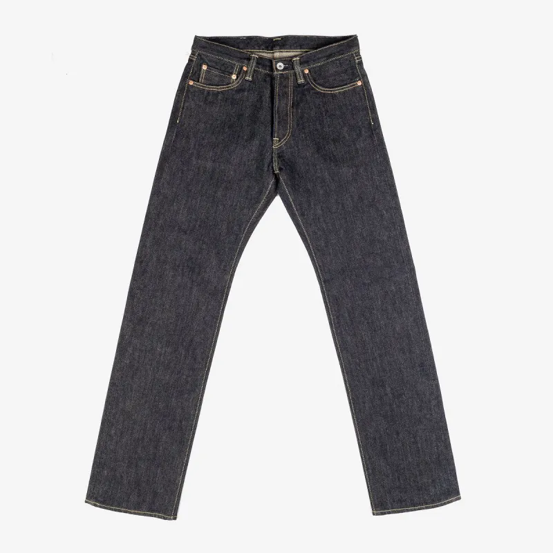 IH-634 21oz Selvedge Denim Straight Cut Indigo sold by Brooklyn Clothing Co.