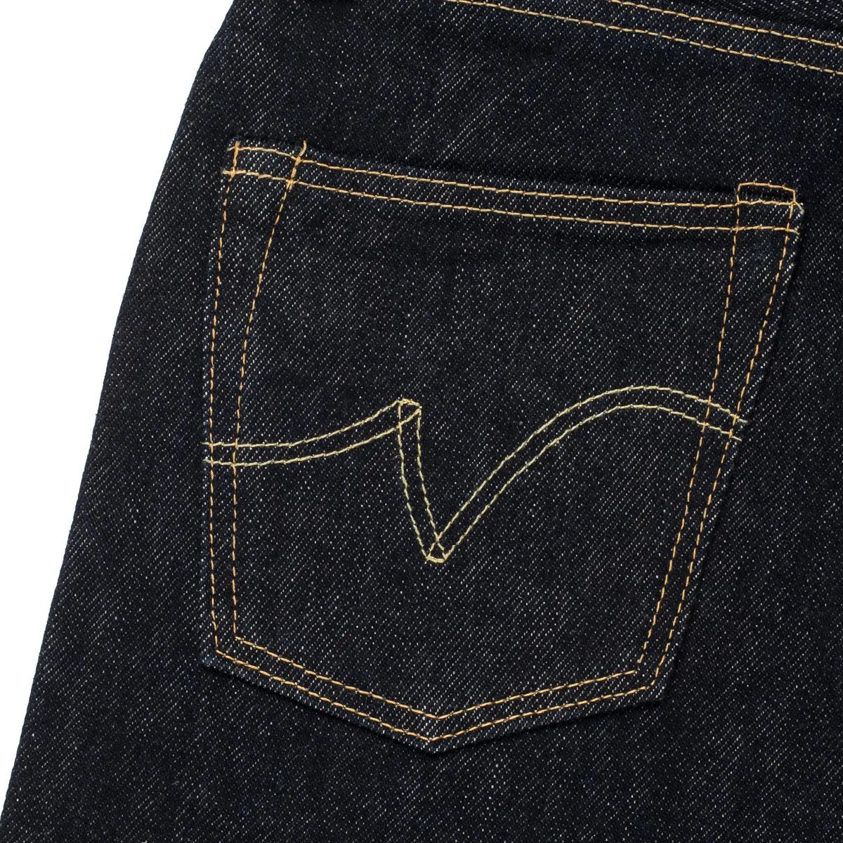 IH-634 21oz Selvedge Denim Straight Cut Indigo sold by Brooklyn Clothing Co. product image thumbnail 4