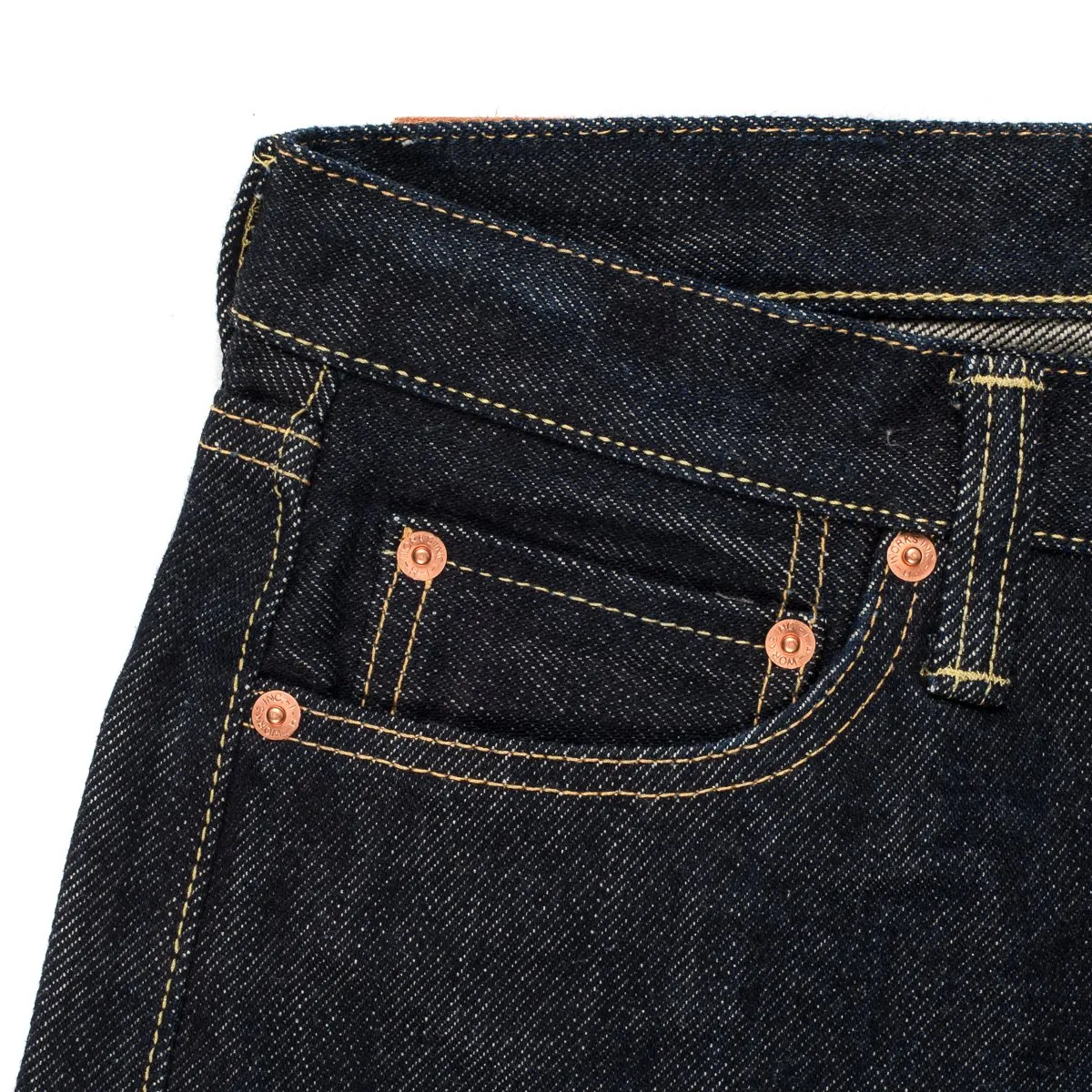 IH-634 21oz Selvedge Denim Straight Cut Indigo sold by Brooklyn Clothing Co. product image thumbnail 3