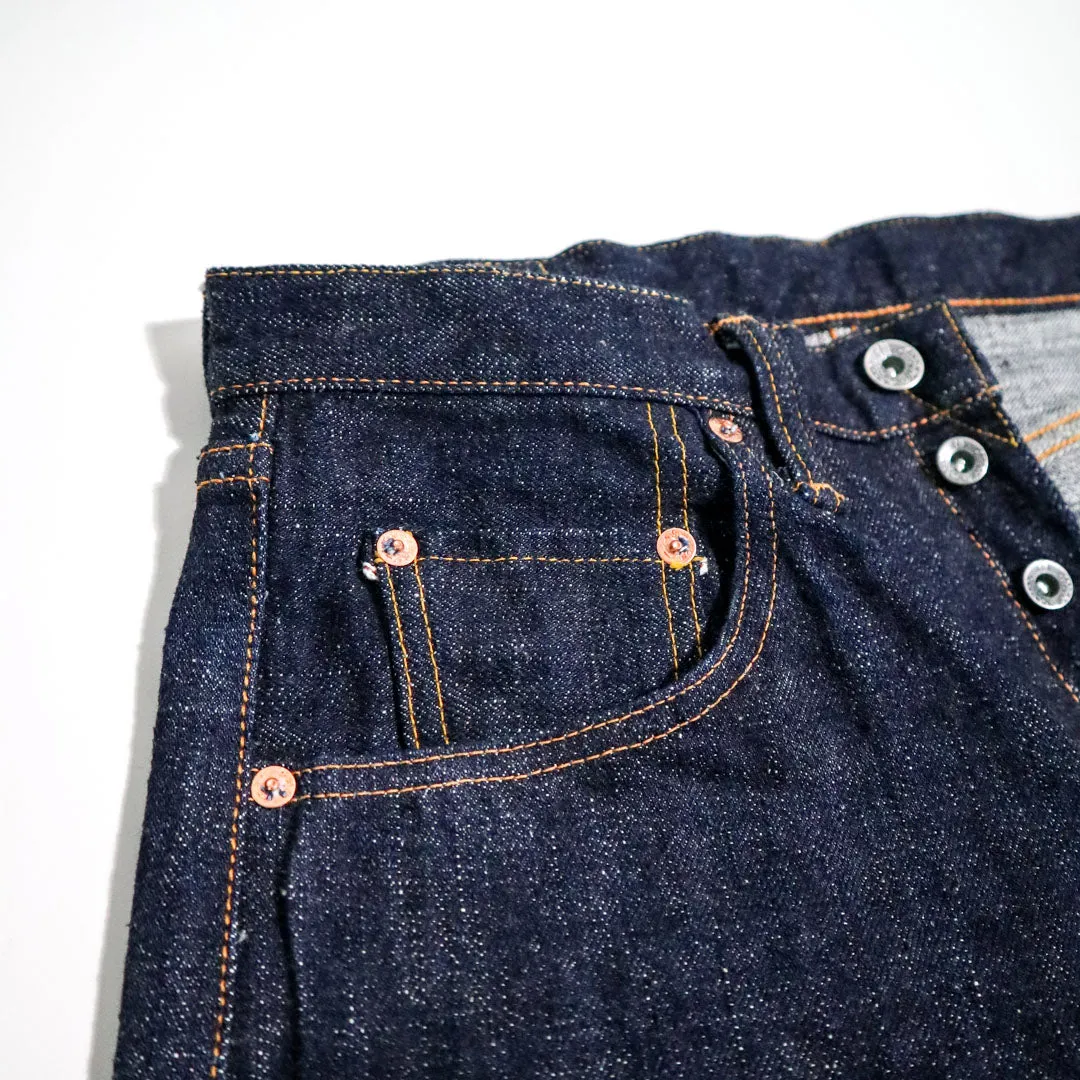 S211VX17OZ 17oz "Benkei" Selvedge Relaxed Taper Indigo sold by Brooklyn Clothing Co. product image thumbnail 4