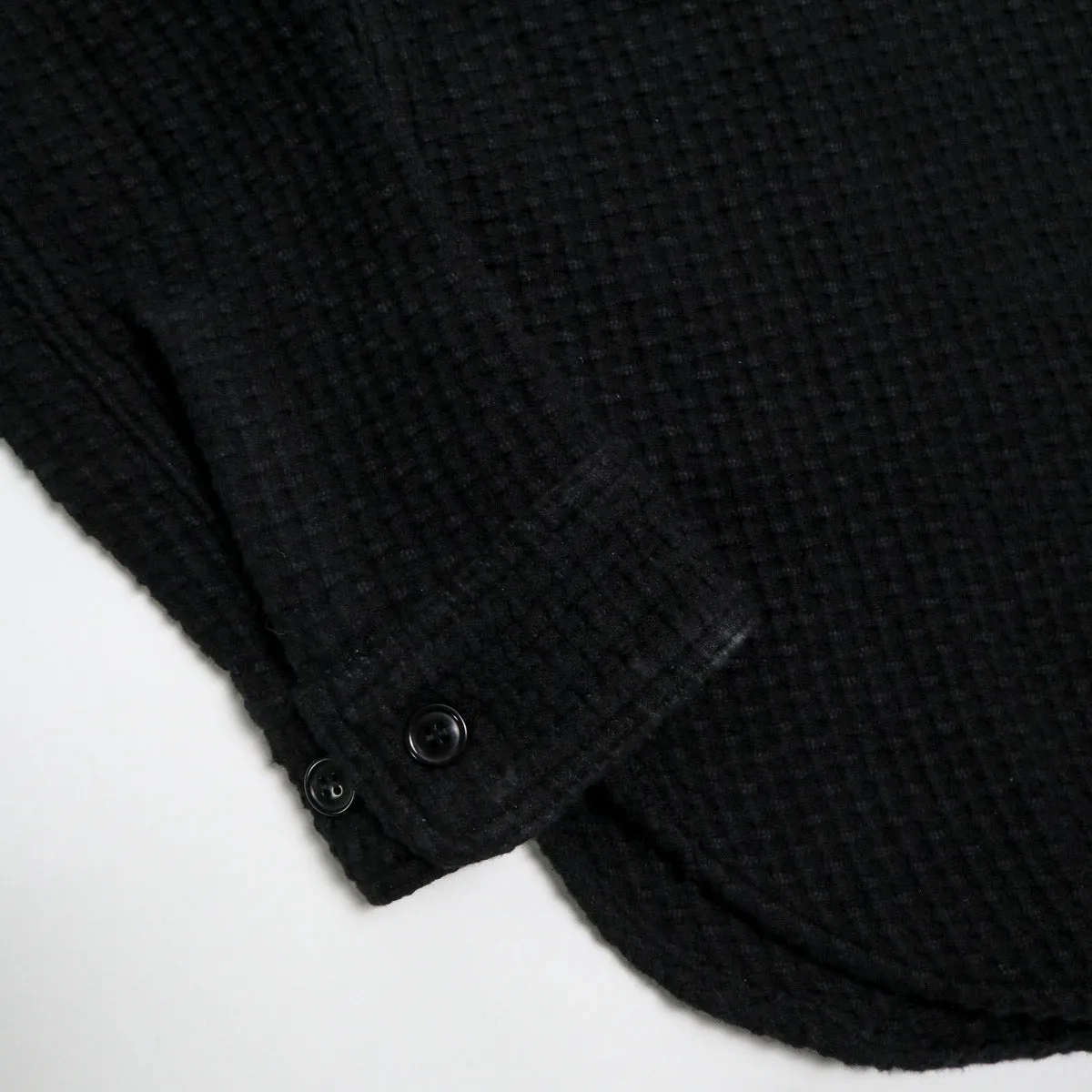 5697 "Kurozome" Sashiko Shirt Kyoto Black sold by Brooklyn Clothing Co. product image thumbnail 4