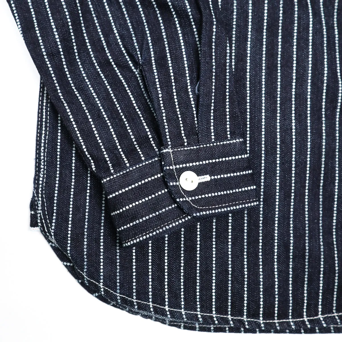 FN-SDK-702L 10oz Denim Wabash Work Shirt sold by Brooklyn Clothing Co. product image thumbnail 5