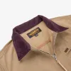 IHJ-144-BEI 12oz Kurashikizome Twill Work Jacket Beige sold by Brooklyn Clothing Co.