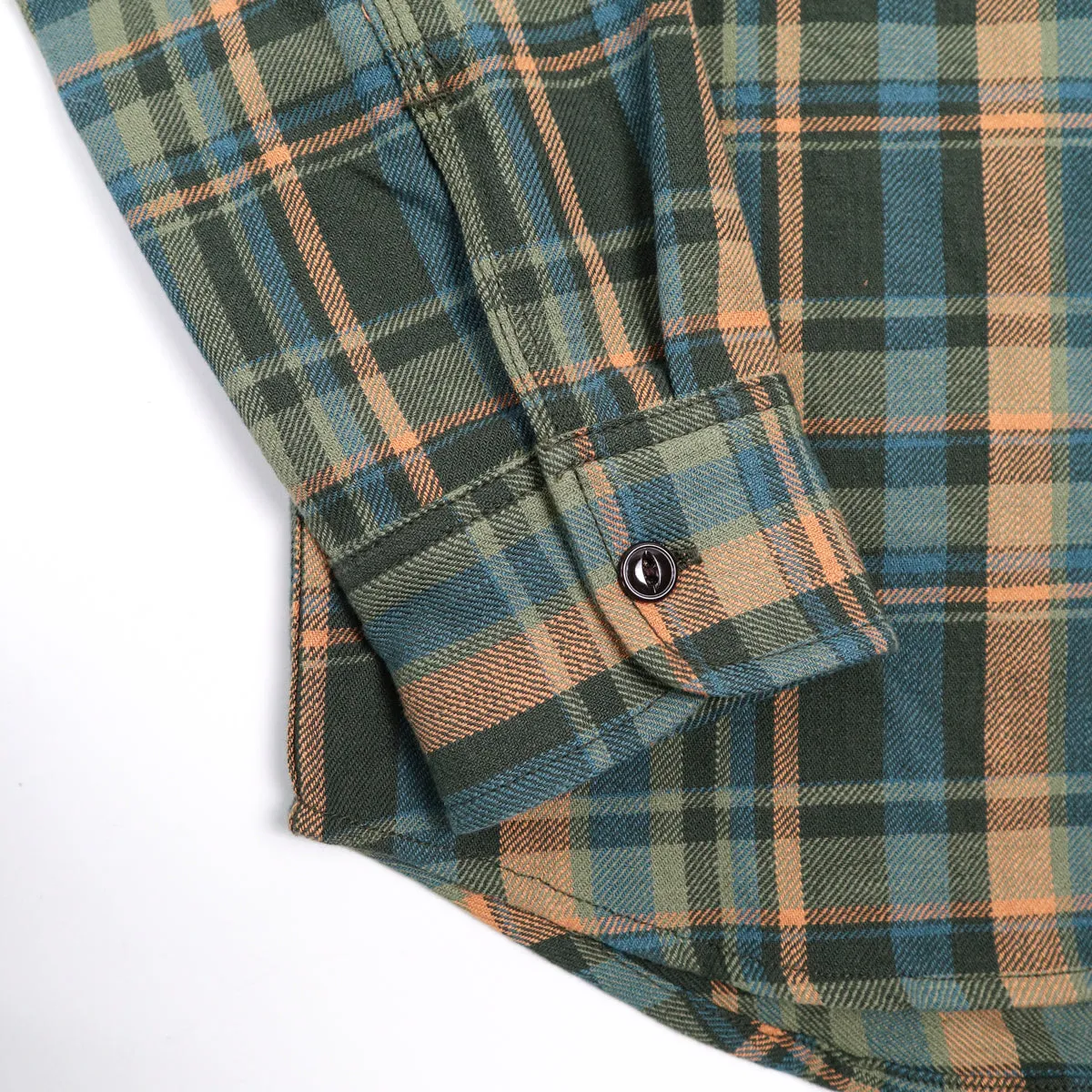 Field Shirt Forest Slub Plaid sold by Brooklyn Clothing Co. product image thumbnail 4