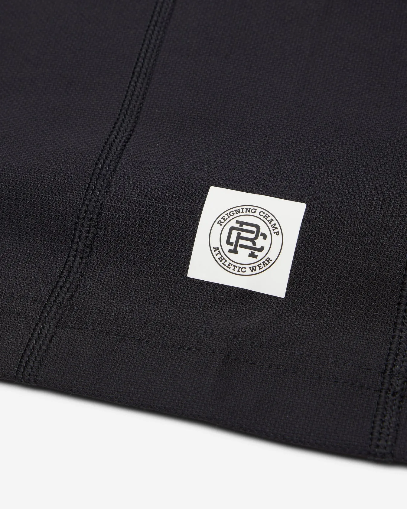 Tech Pique Playoff Polo Black sold by Brooklyn Clothing Co. product image thumbnail 3