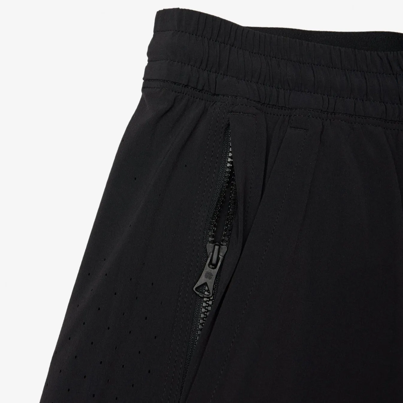 RC 4-Way Stretch Nylon Standard Training Short Black sold by Brooklyn Clothing Co. product image thumbnail 2