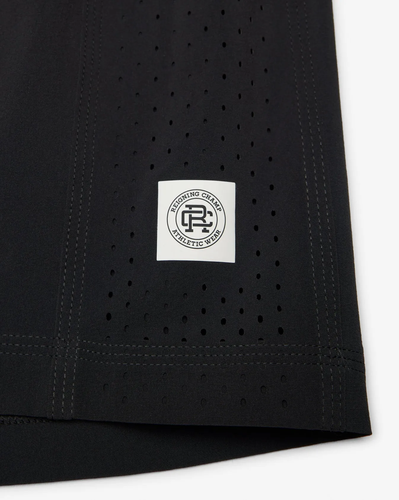 RC 4-Way Stretch Nylon Standard Training Short Black sold by Brooklyn Clothing Co. product image thumbnail 4