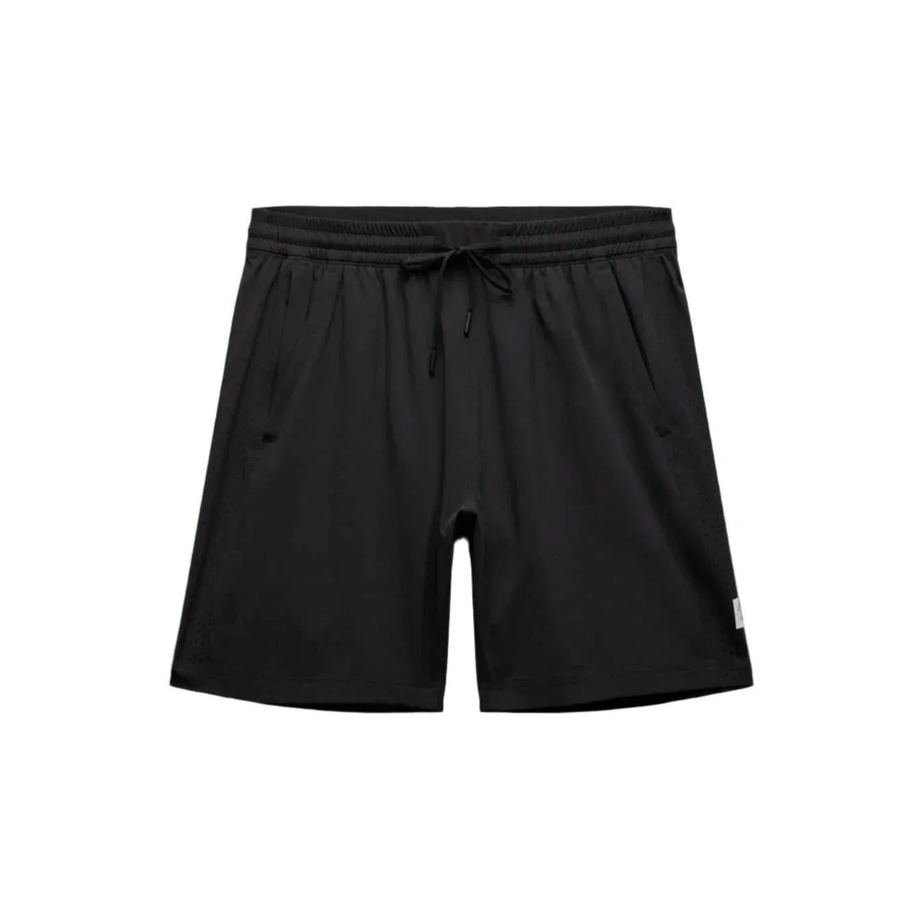RC 4-Way Stretch Nylon Standard Training Short Black sold by Brooklyn Clothing Co.
