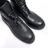 Scout Boot 2030 Maryam Nero Washed Kangaroo sold by Brooklyn Clothing Co.