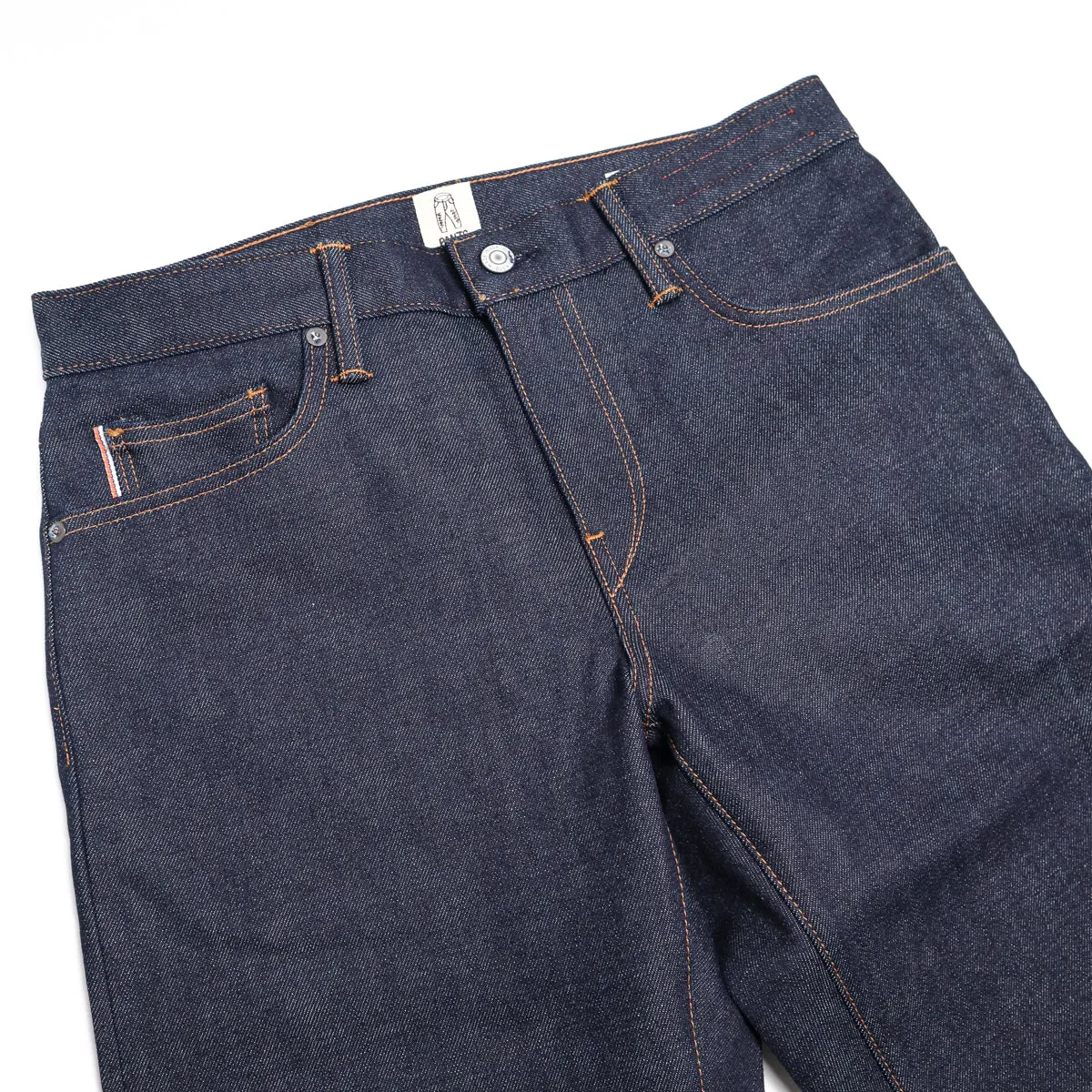 The Barrel Classic Straight 14oz Indigo Raw sold by Brooklyn Clothing Co. product image thumbnail 3