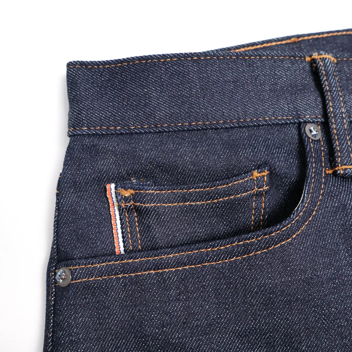 The Barrel Classic Straight 14oz Indigo Raw sold by Brooklyn Clothing Co. product image thumbnail 5