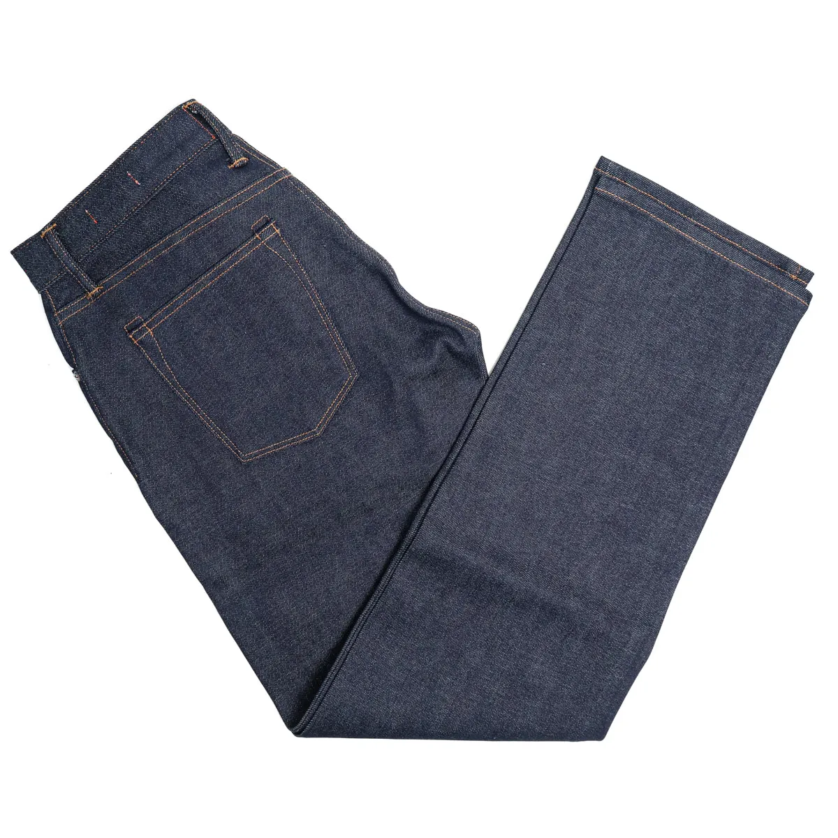The Barrel Classic Straight 14oz Indigo Raw sold by Brooklyn Clothing Co. product image thumbnail 2