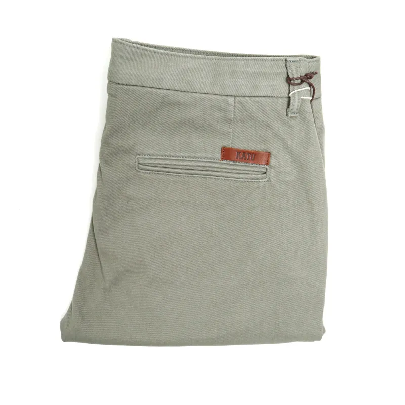 The Axe Chino Denit Sage sold by Brooklyn Clothing Co.