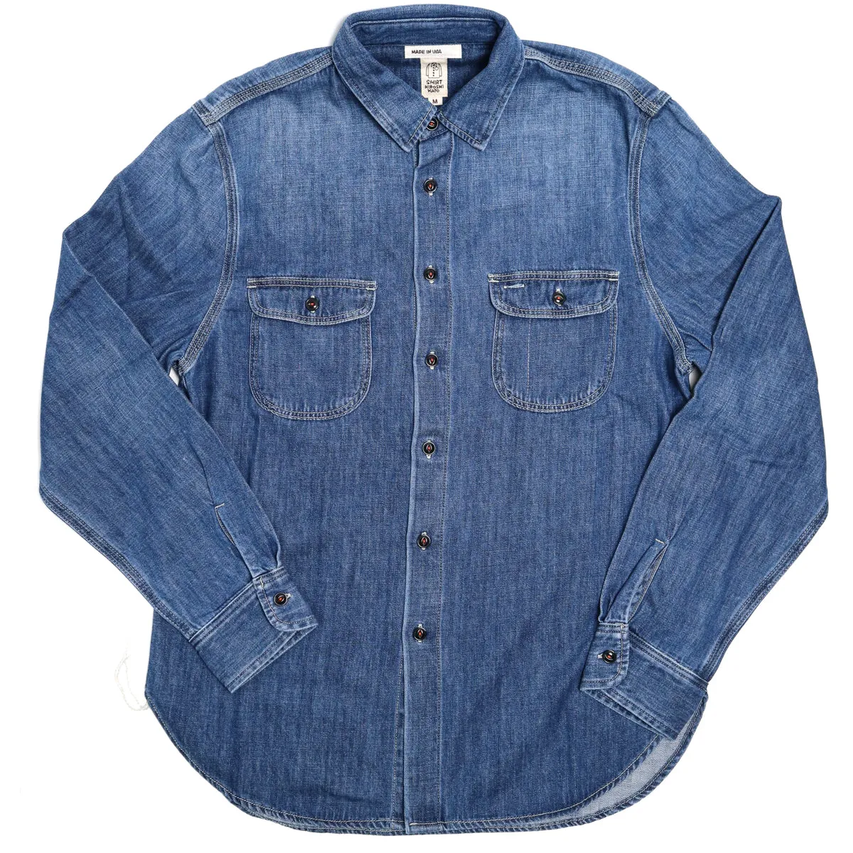 The Brace 7oz Loose Weave Dee sold by Brooklyn Clothing Co.