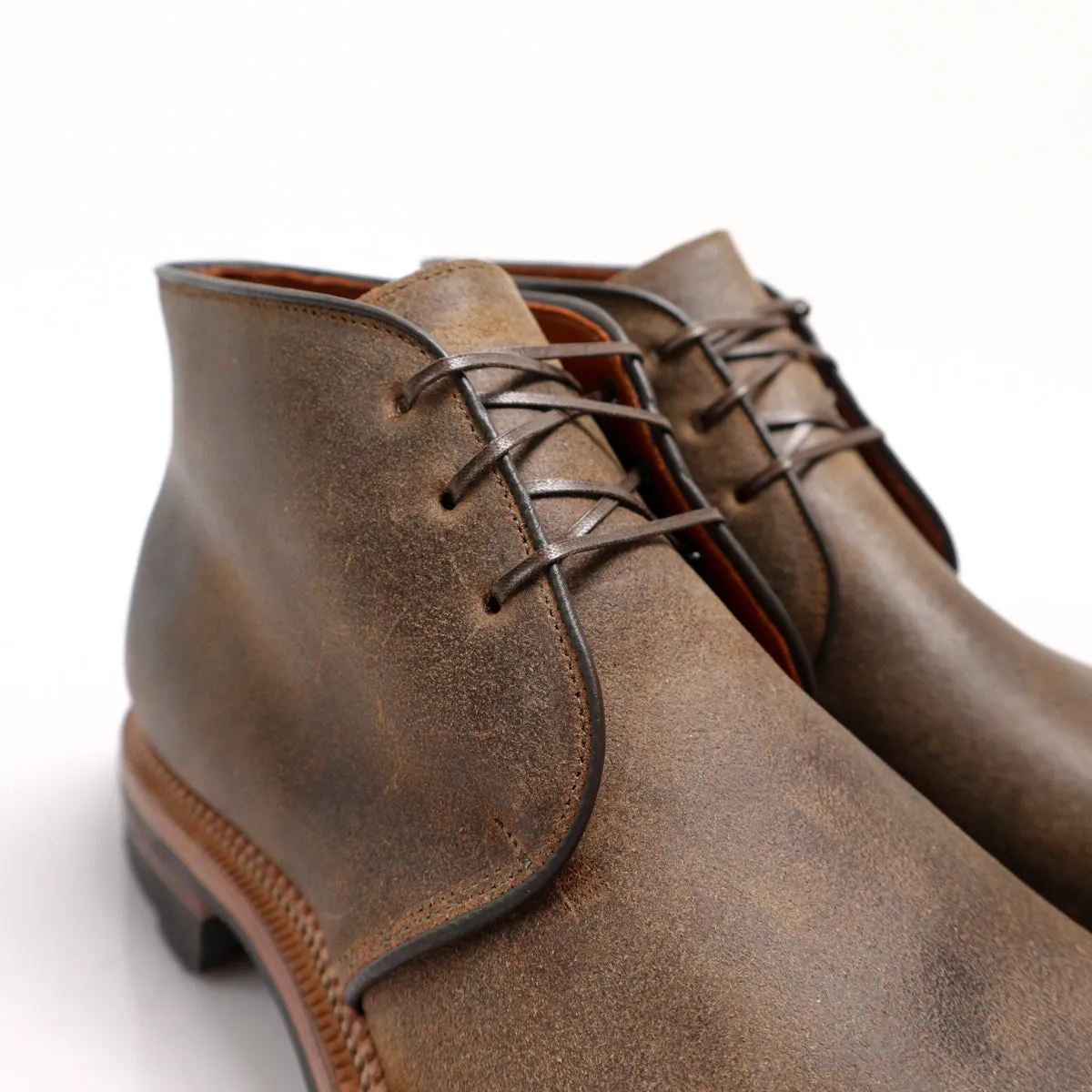 Uplands 1940 Boot CFS Antique Waxy Commander sold by Brooklyn Clothing Co. product image thumbnail 5