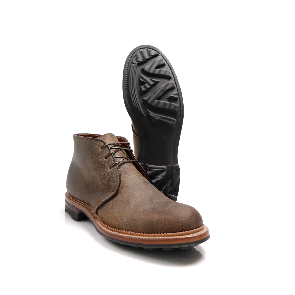 Uplands 1940 Boot CFS Antique Waxy Commander sold by Brooklyn Clothing Co. product image thumbnail 2