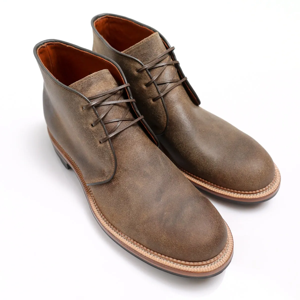Uplands 1940 Boot CFS Antique Waxy Commander sold by Brooklyn Clothing Co. product image thumbnail 3