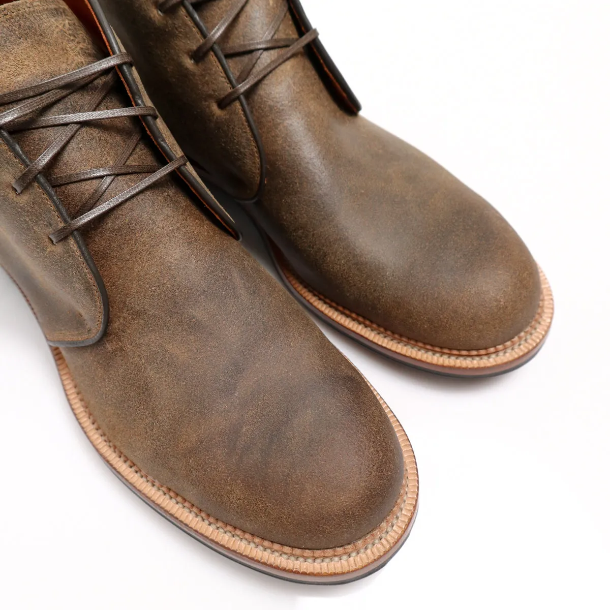 Uplands 1940 Boot CFS Antique Waxy Commander sold by Brooklyn Clothing Co. product image thumbnail 4