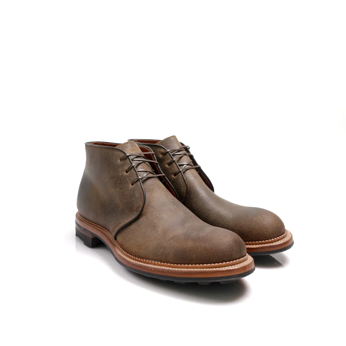 Uplands 1940 Boot CFS Antique Waxy Commander sold by Brooklyn Clothing Co.