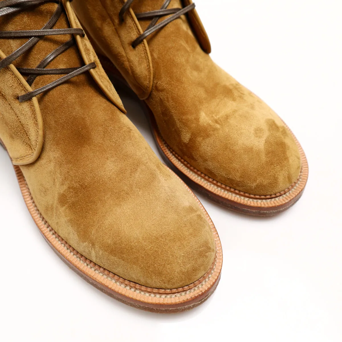 Uplands Boot Unlined Tobacco Papillon Suede sold by Brooklyn Clothing Co. product image thumbnail 4