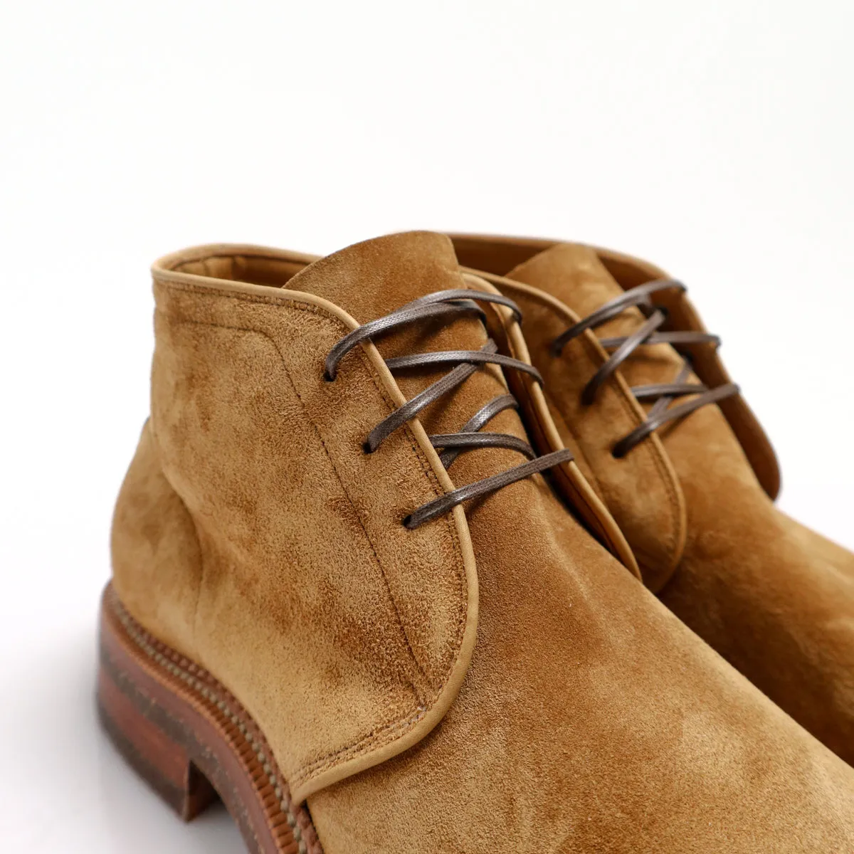 Uplands Boot Unlined Tobacco Papillon Suede sold by Brooklyn Clothing Co. product image thumbnail 5