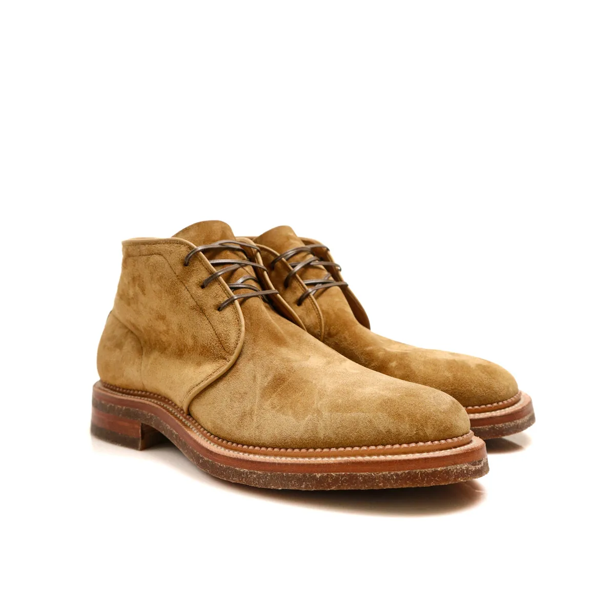 Uplands Boot Unlined Tobacco Papillon Suede sold by Brooklyn Clothing Co.