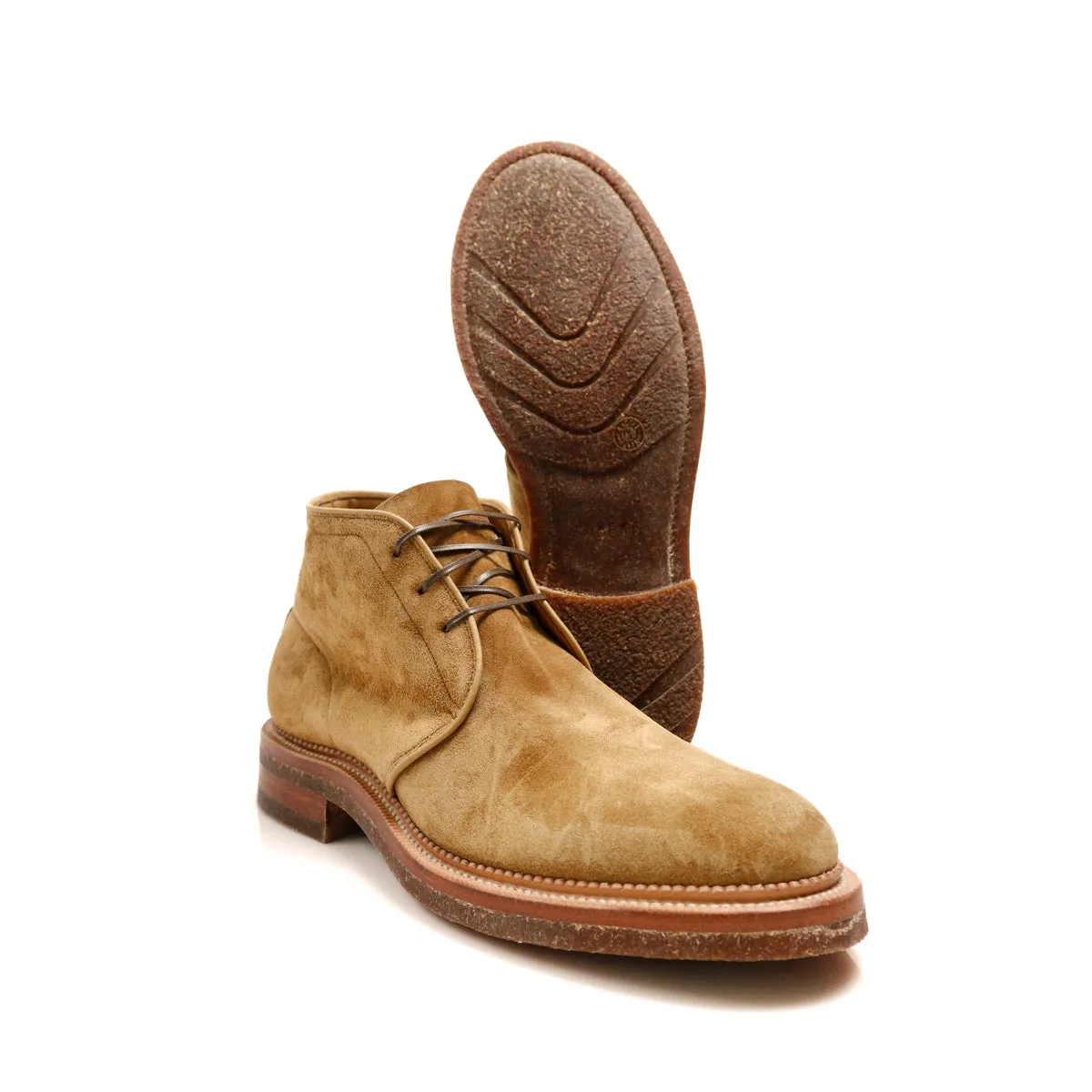 Uplands Boot Unlined Tobacco Papillon Suede sold by Brooklyn Clothing Co. product image thumbnail 2