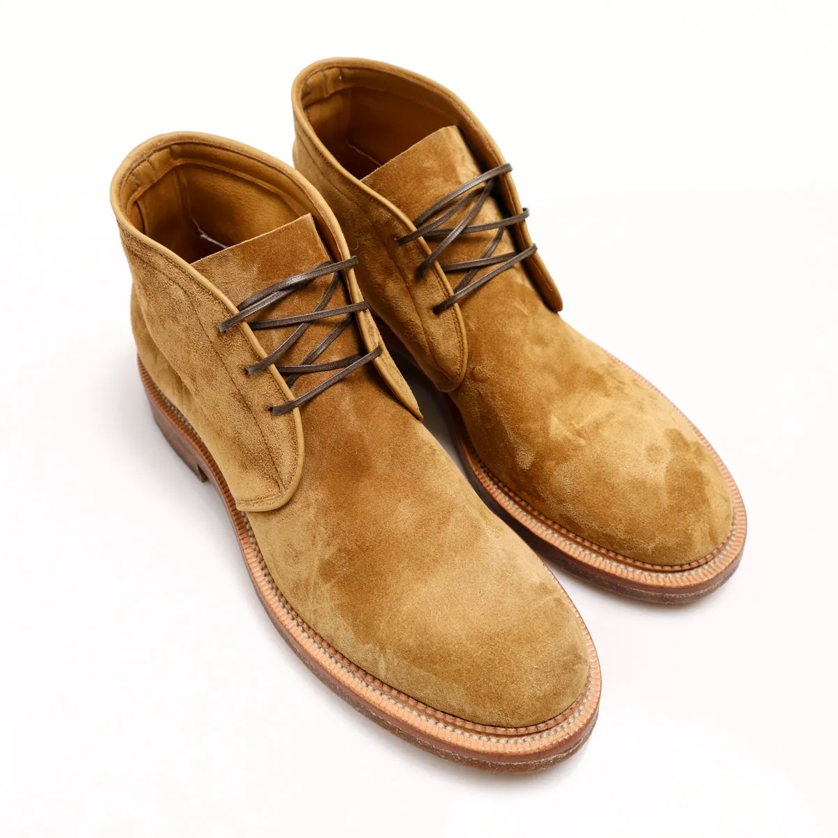 Uplands Boot Unlined Tobacco Papillon Suede sold by Brooklyn Clothing Co. product image thumbnail 3