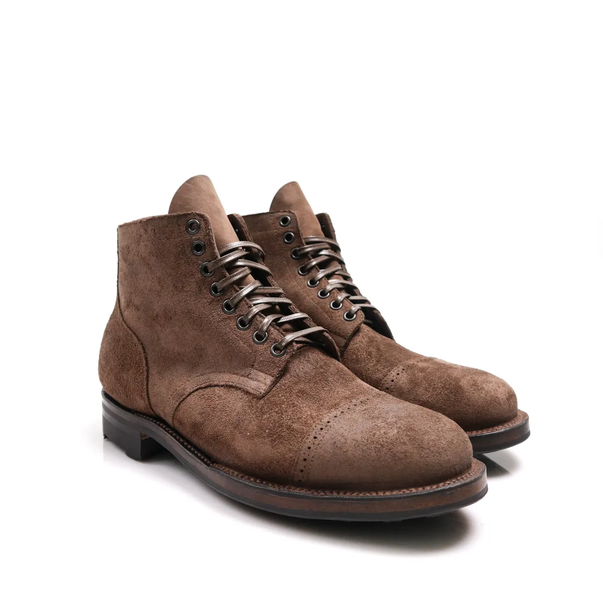 Service Boot 2030 Horween Chocolate Chamois Roughout sold by Brooklyn Clothing Co.