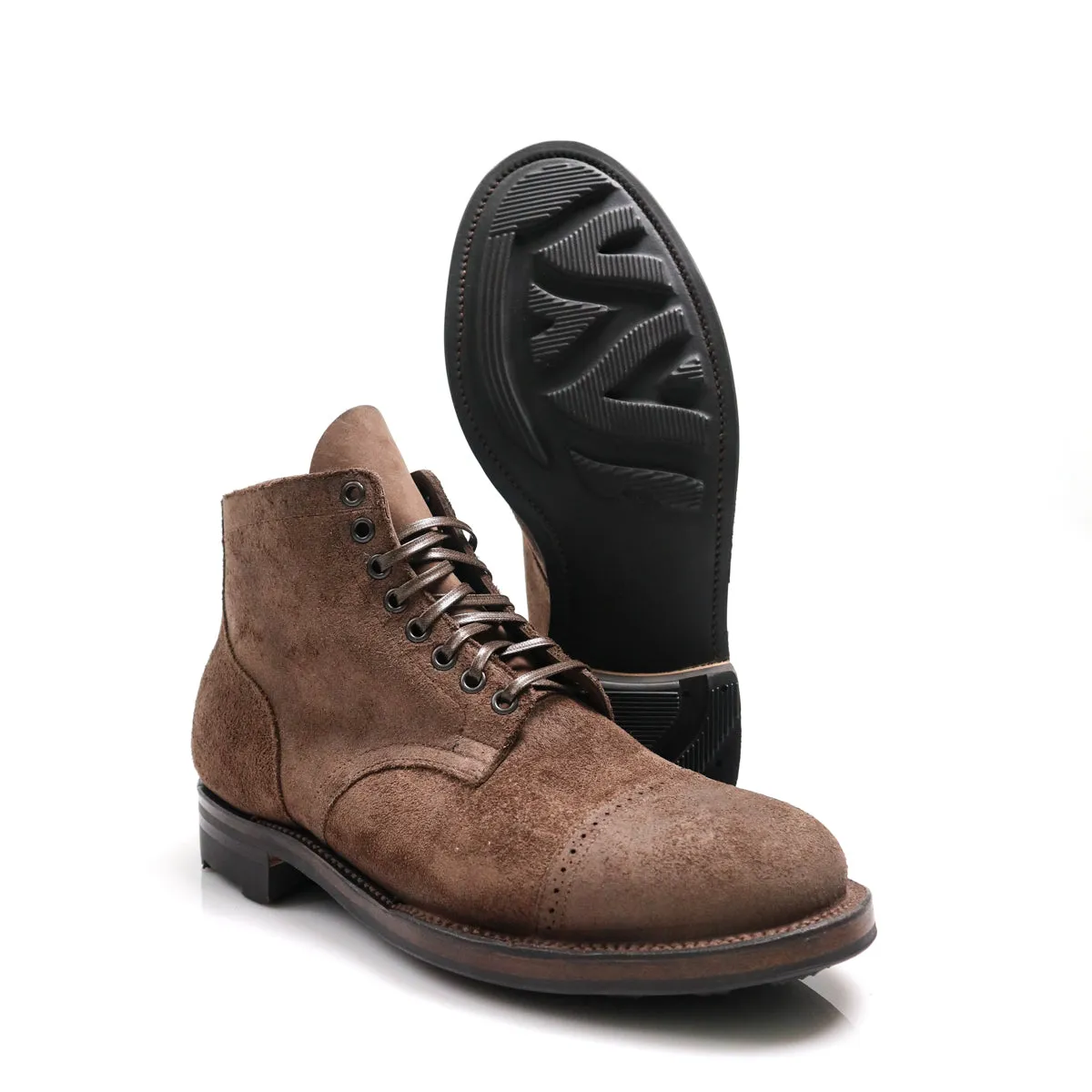 Service Boot 2030 Horween Chocolate Chamois Roughout sold by Brooklyn Clothing Co. product image thumbnail 2