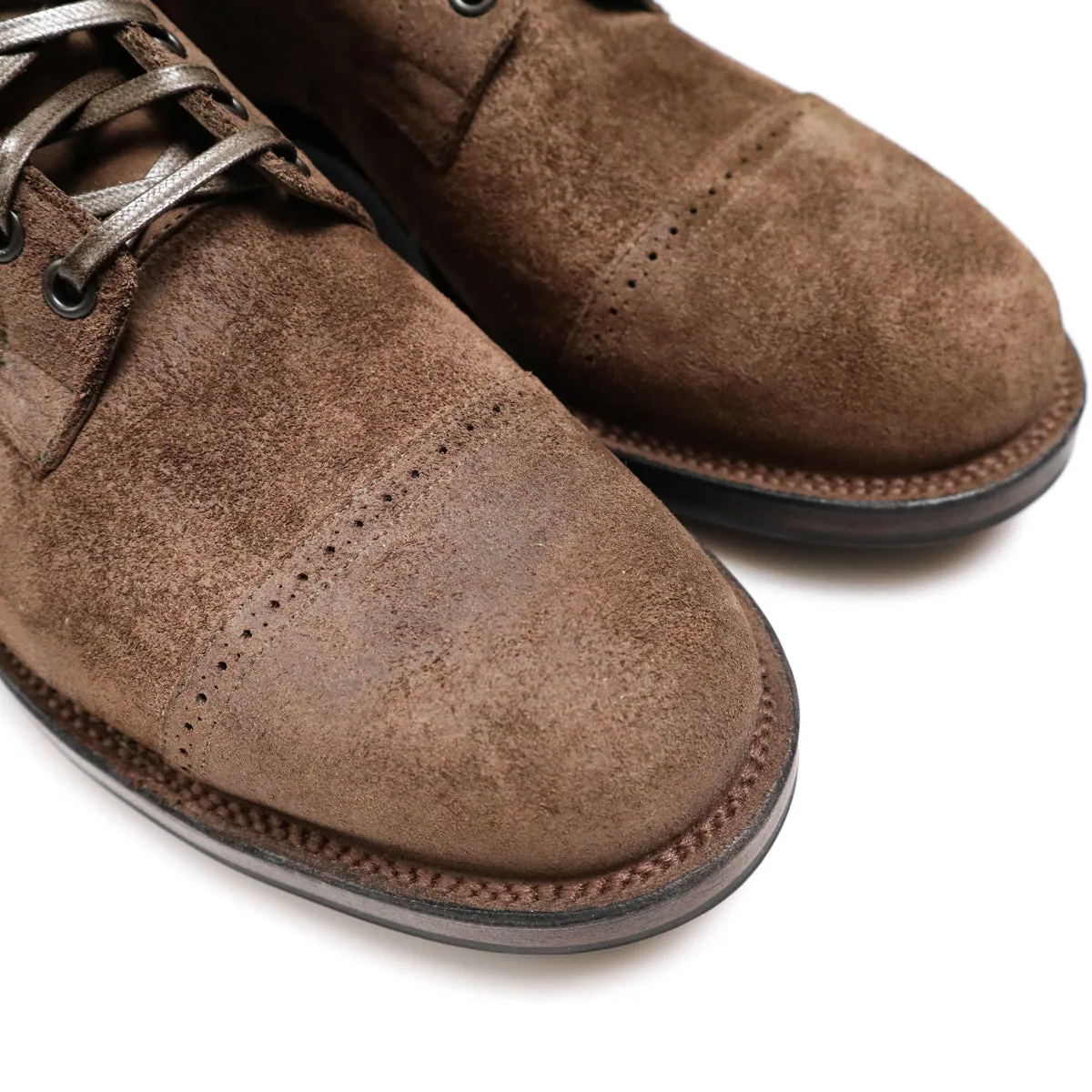 Service Boot 2030 Horween Chocolate Chamois Roughout sold by Brooklyn Clothing Co. product image thumbnail 5